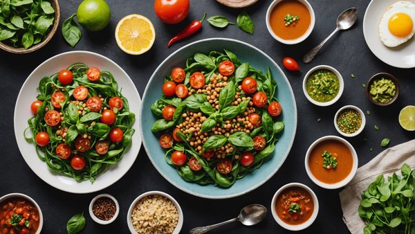Recettes faciles et délicieuses pour débutants en cuisine vegan