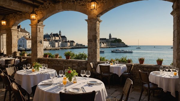 Découvrez le restaurant ile de ré : saveurs et ambiance unique